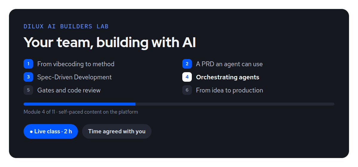 Dilux AI Builders Lab