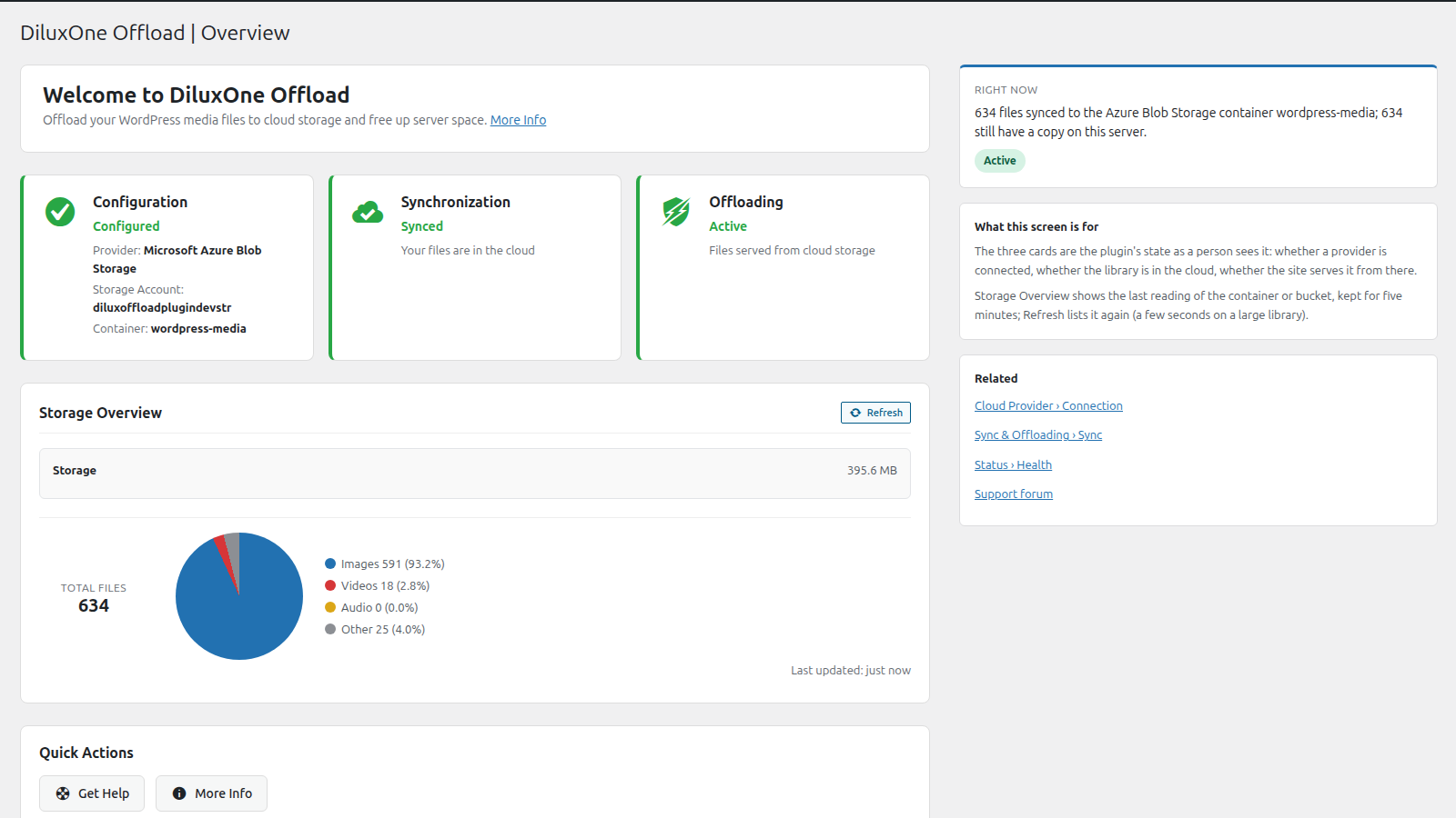 Wp offload screenshot 1